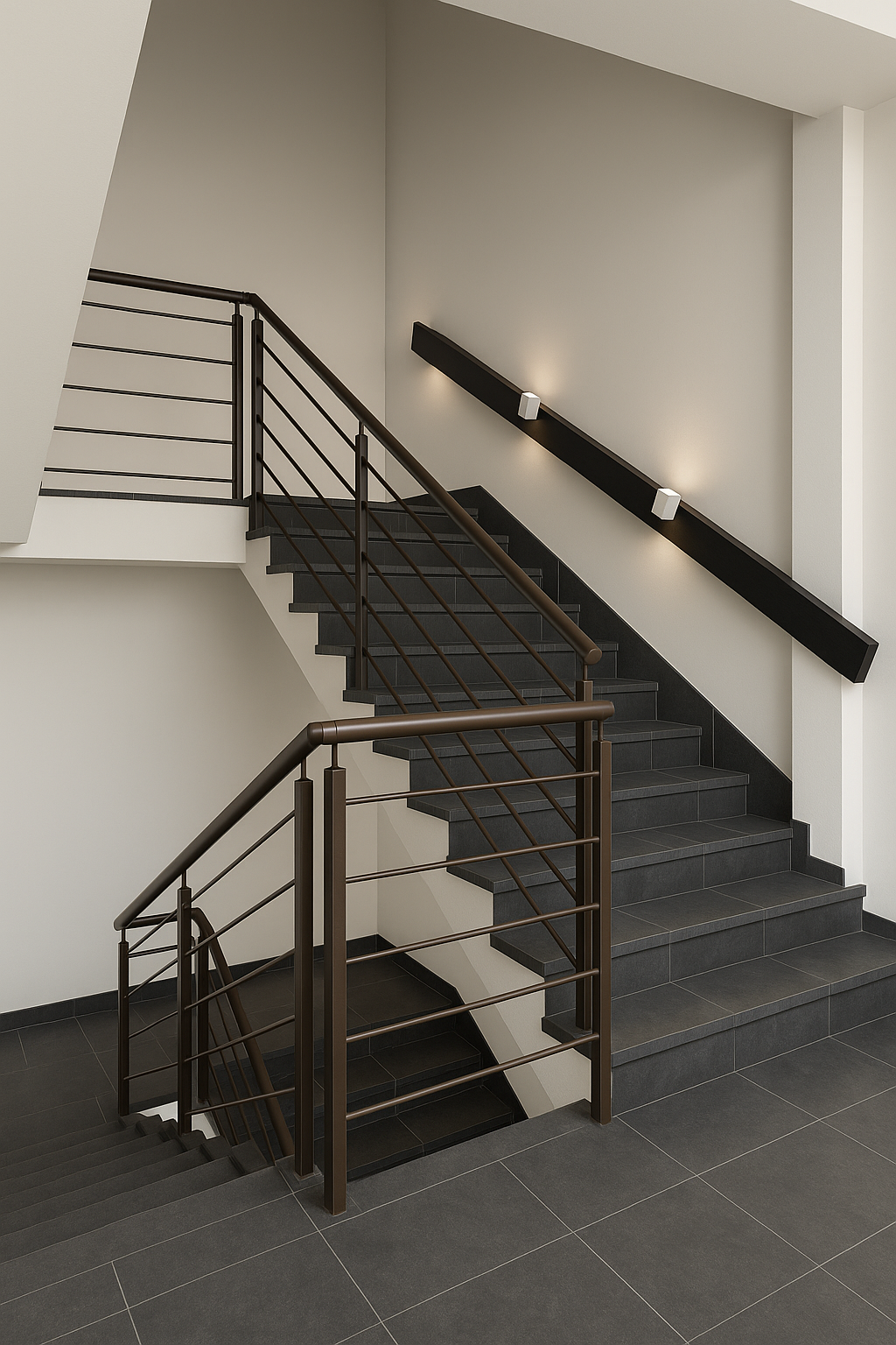 2 de 4: escalera