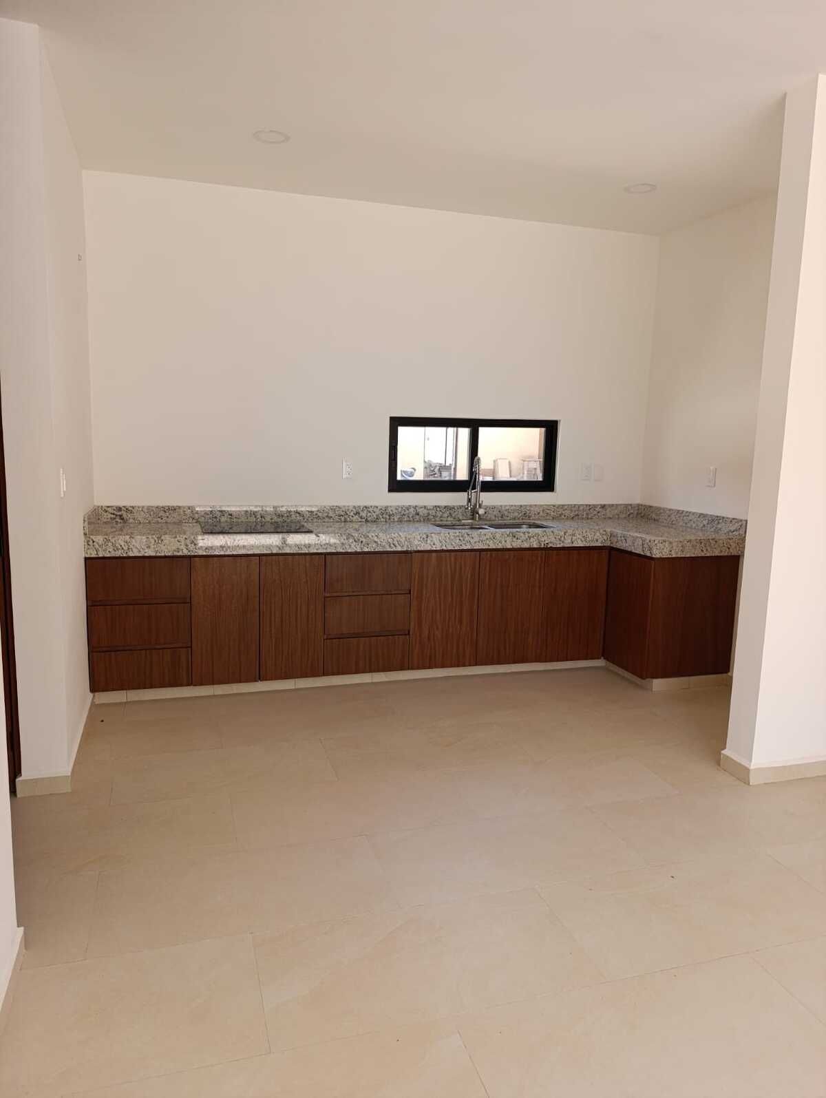 11 de 21: COCINA CON PARRILLA ELECTRICA, MESETA DE GRANITO Y GAVETAS