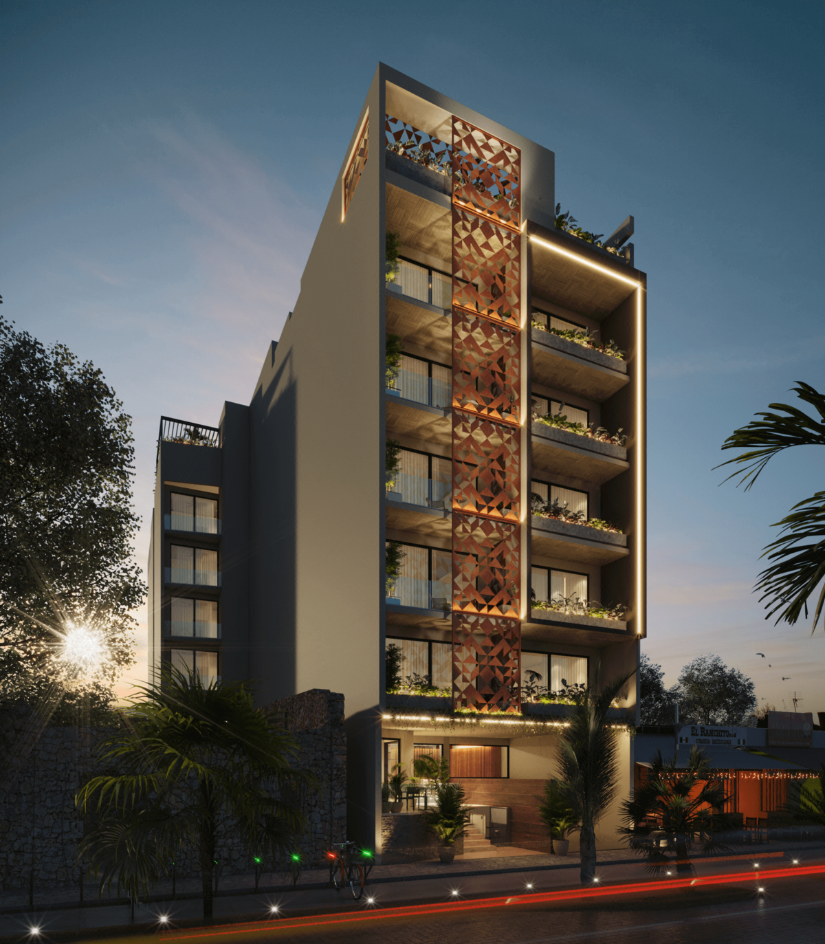 Department for Sale: Brand New Condo Hotel in Playa del Carmen - foto 1