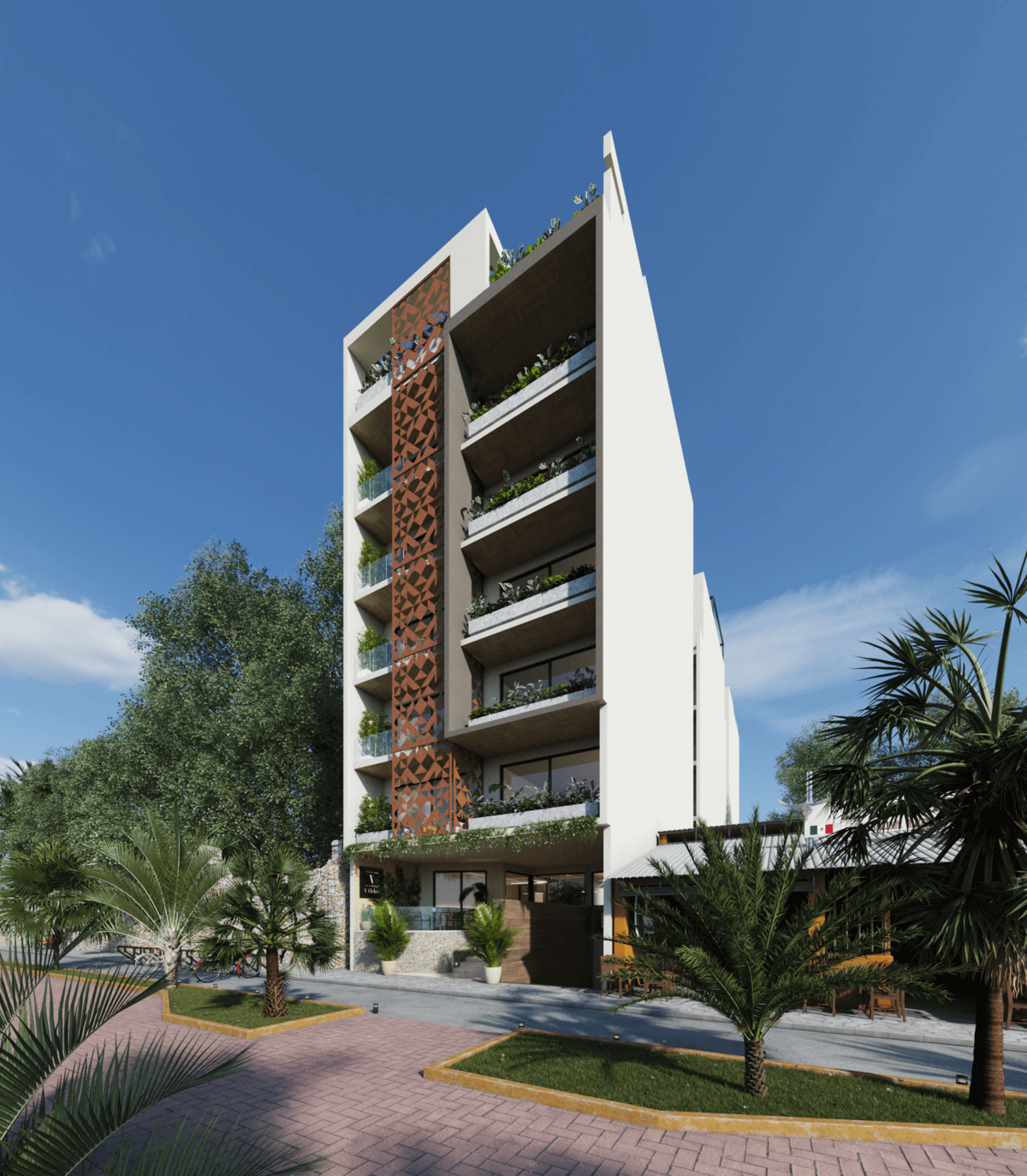 Department for Sale: Brand New Condo Hotel in Playa del Carmen - foto 2