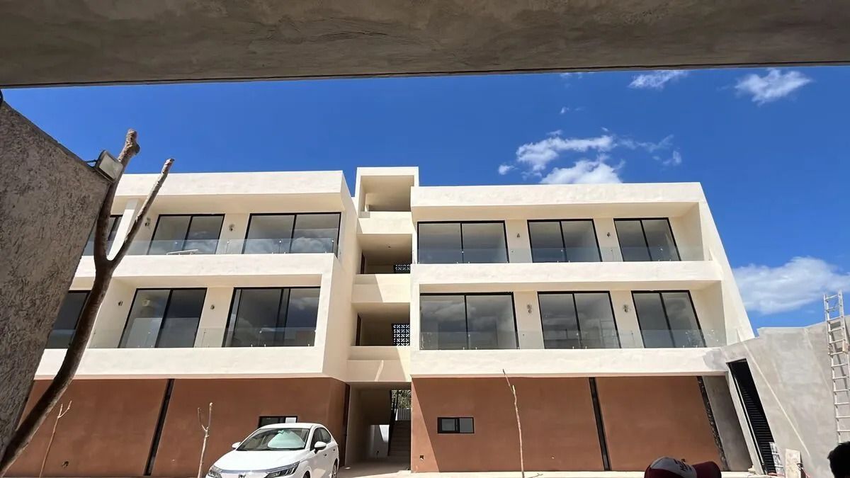 5 de 20: Vista frontal de los departamentos
