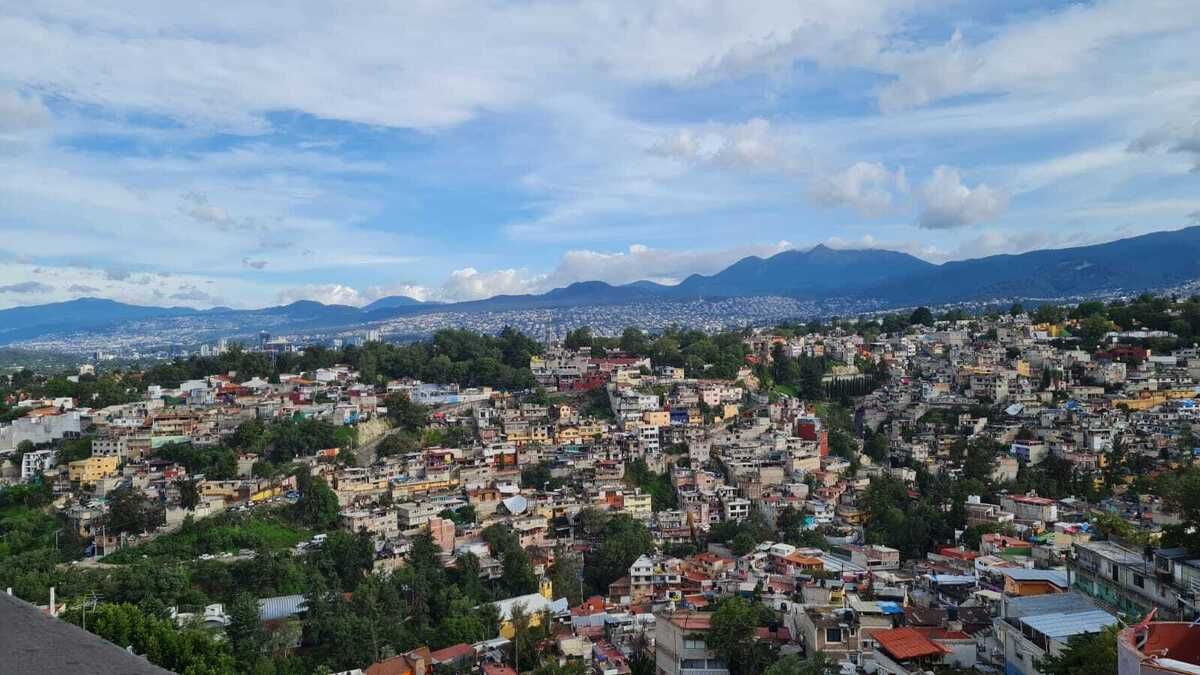 20 of 26: Vista al Ajusco