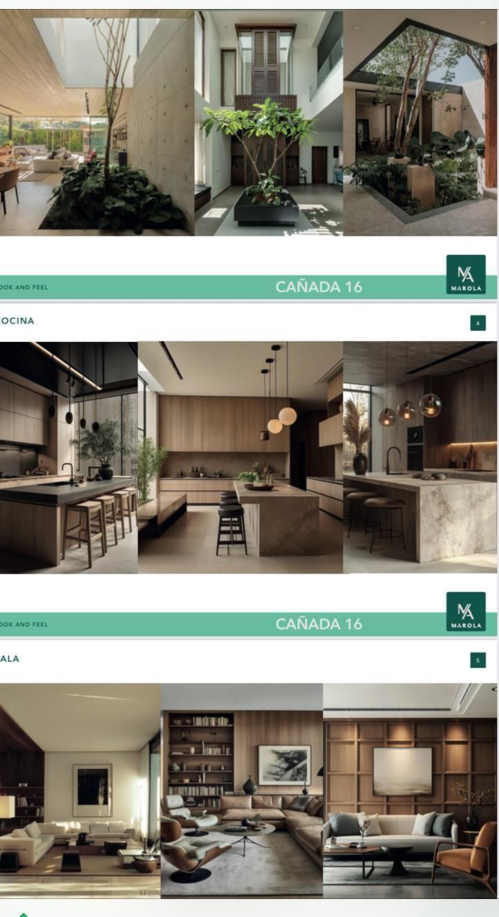 3 de 24: Estilo arquitectónico proyectado