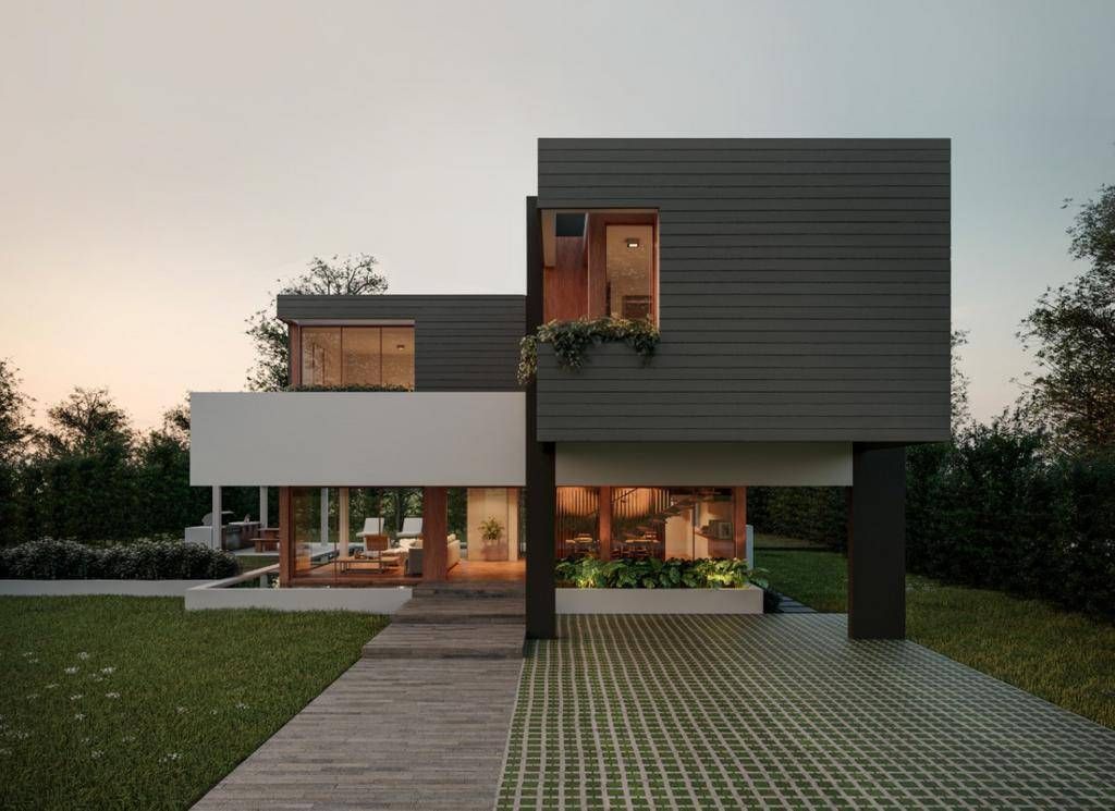 2 de 4: FACHADA