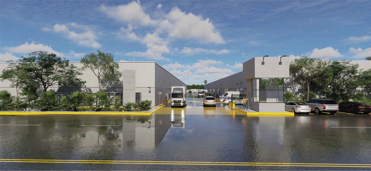 14 de 14: FACHADA PARQUE LOGISTICO