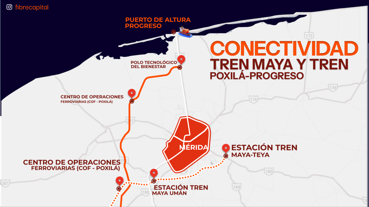 11 de 14: TREN MAYA DE CARGA RUTA