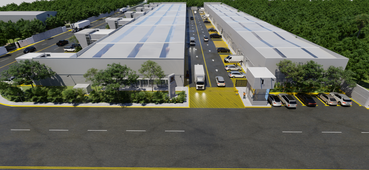 7 de 14: ACCESO PARQUE LOGISTICO