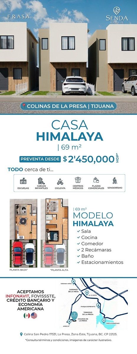 Casa em Colinas de la Presa, Tijuana, foto 14 de 15