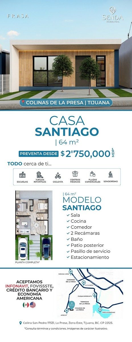 Casa em Colinas de la Presa, Tijuana, foto 15 de 15