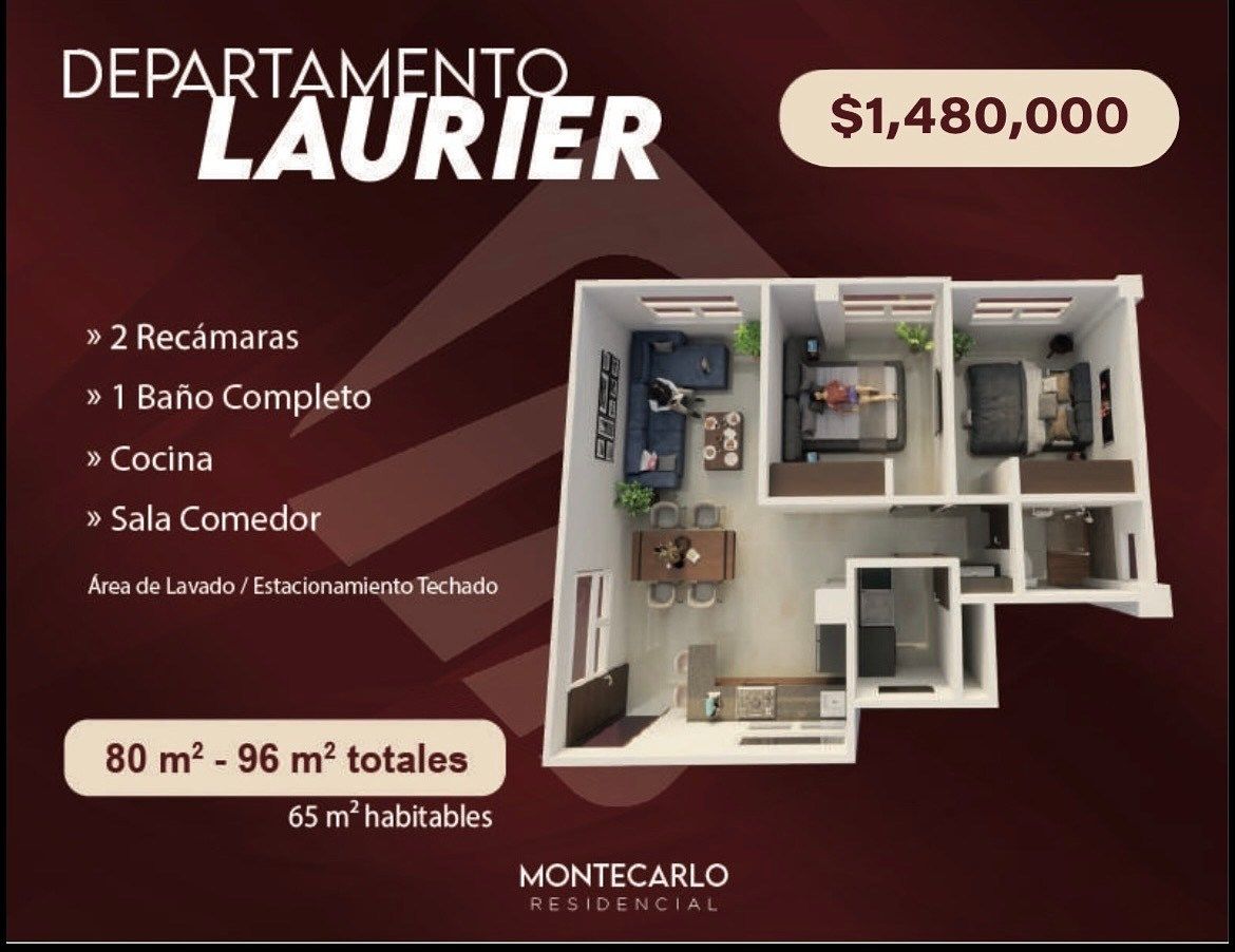 Departamento en San Gabriel, Durango, foto 15 de 18