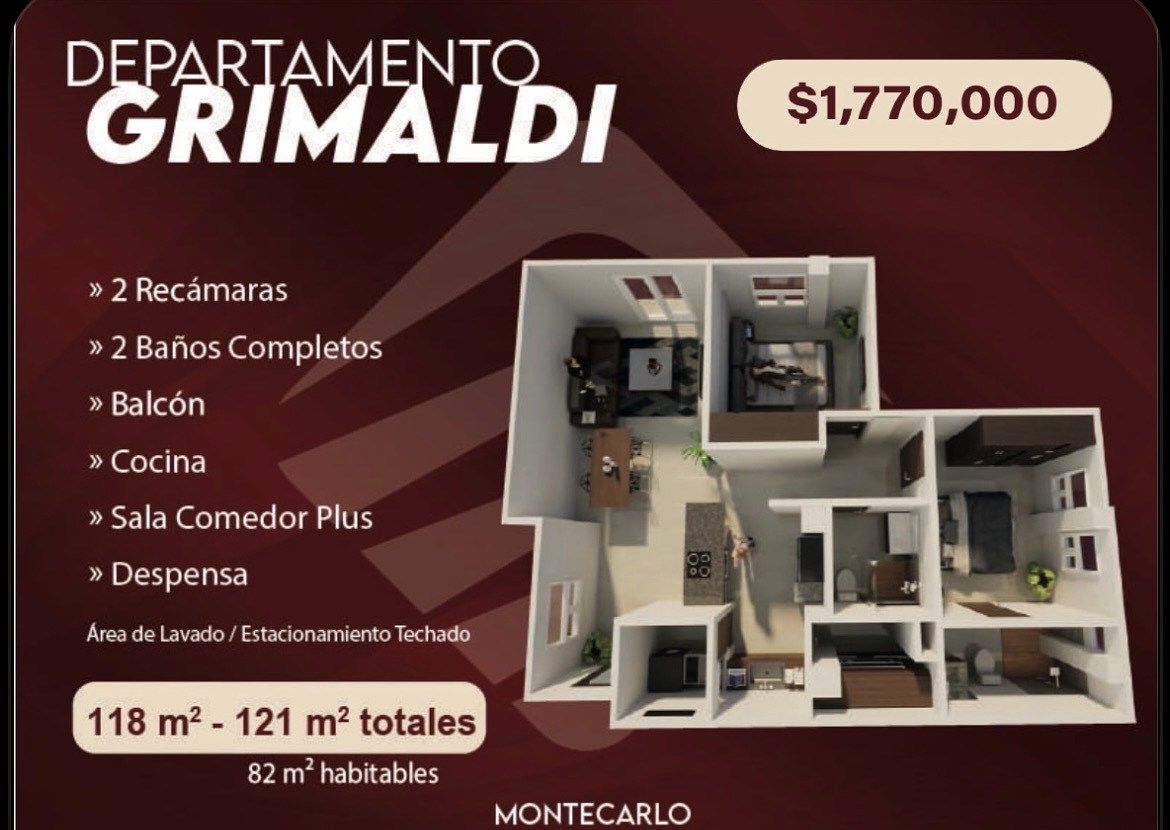 Departamento en San Gabriel, Durango, foto 16 de 18