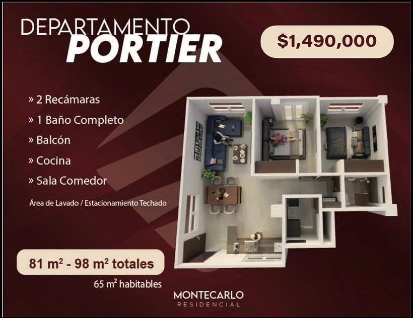 Departamento en San Gabriel, Durango, foto 17 de 18