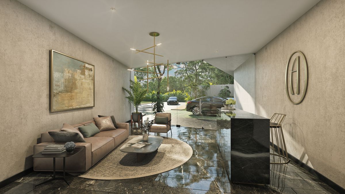 3 de 7: Lobby