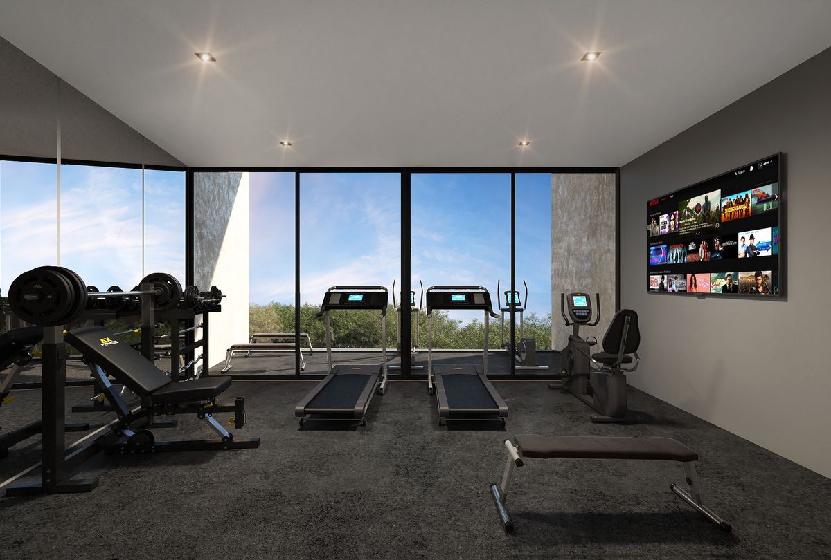 5 de 7: Gym