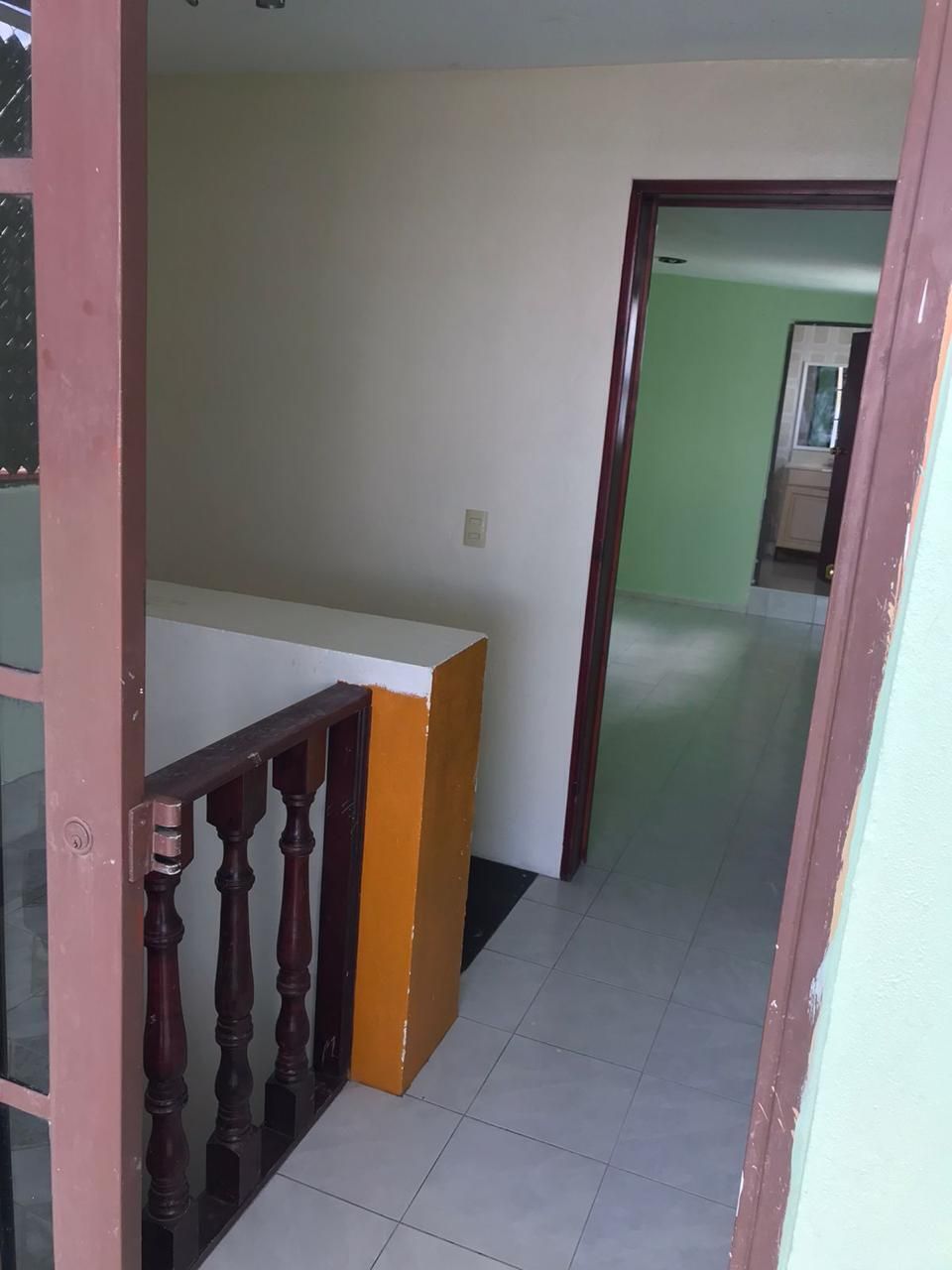 22 de 24: 3a planta - Pasillo para escalera, cto de lavado y terraza