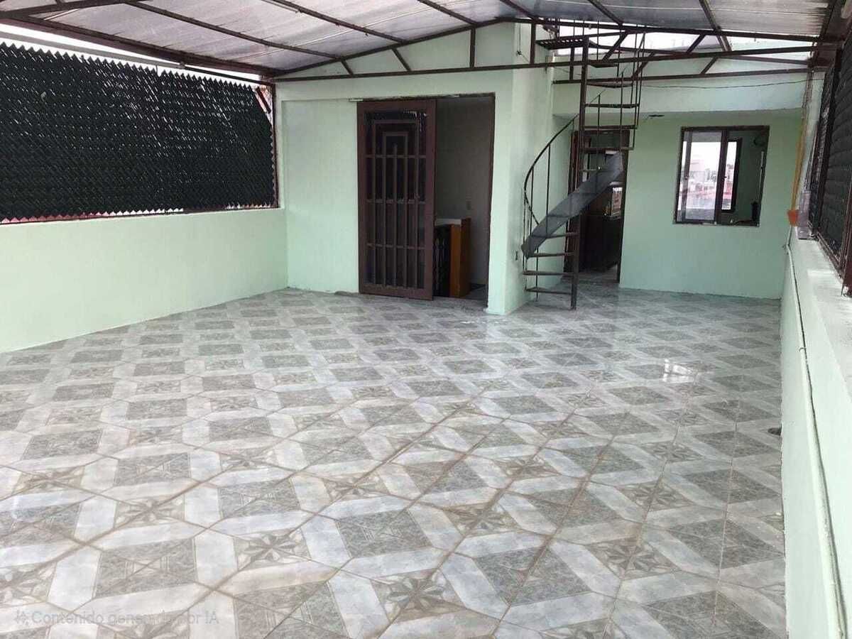23 de 24: 3a planta - Terraza con acceso a azotea