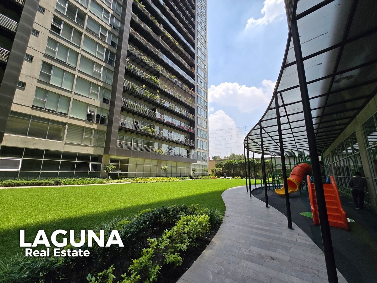 1 of 23: Fachada City Towers Areas Verdes