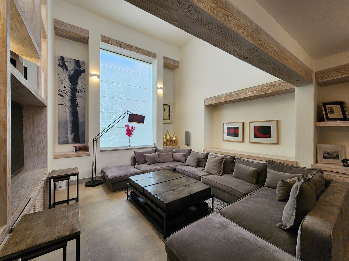 6 de 11: Family room doble altura