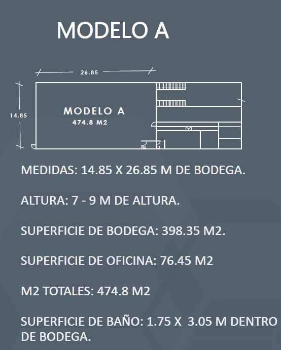 2 de 14: PLANO BODEGA A