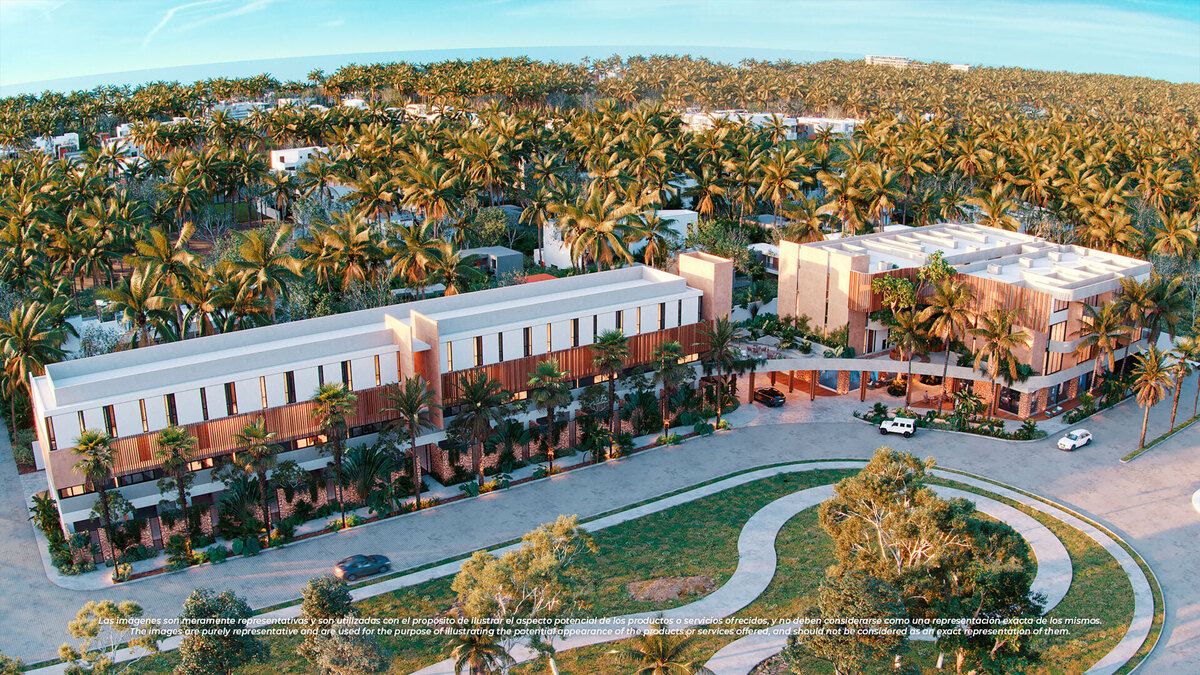 Departamentos en venta cerca de la playa de Chelem, Yucatán