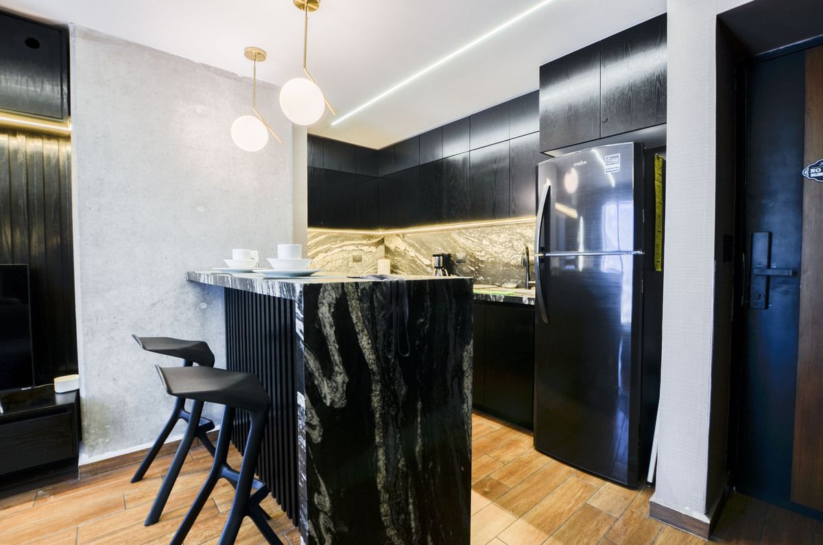 3 de 25: Cocina equipada
