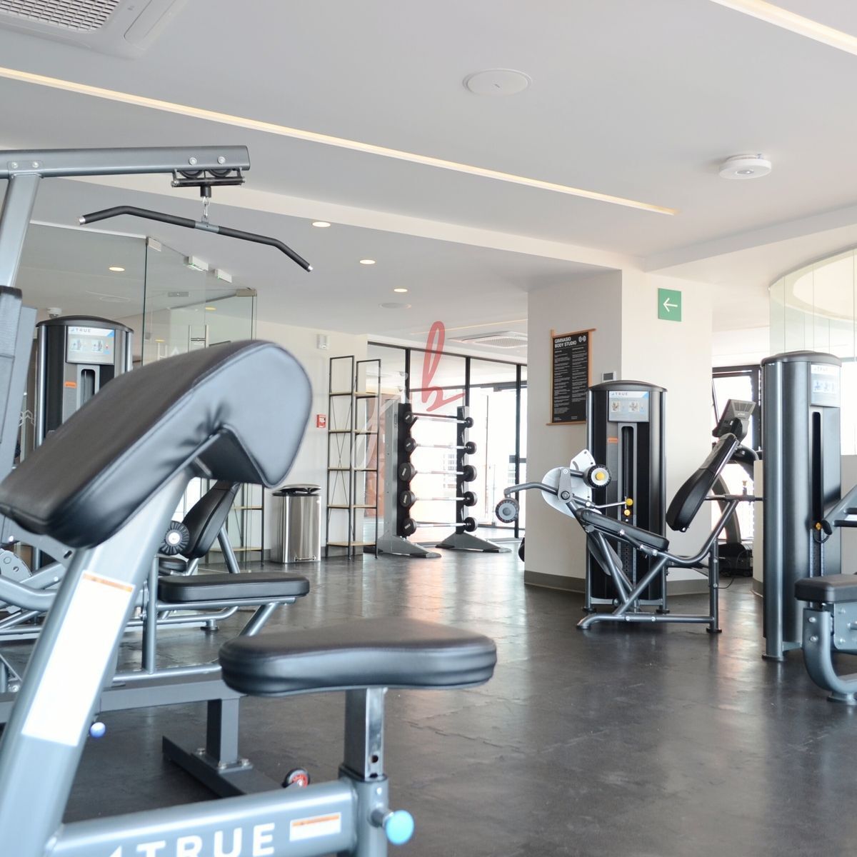 3 de 14: Gimnasio