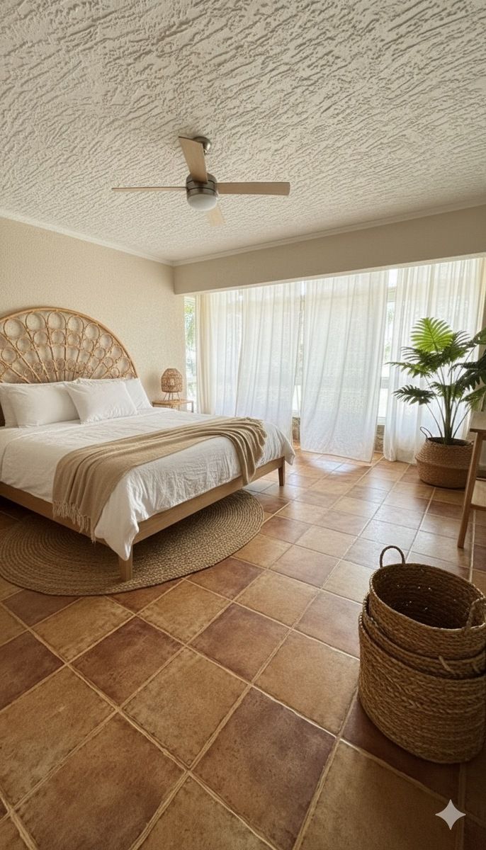 34 of 36: Master Bedroom. *AI-generated decorations.