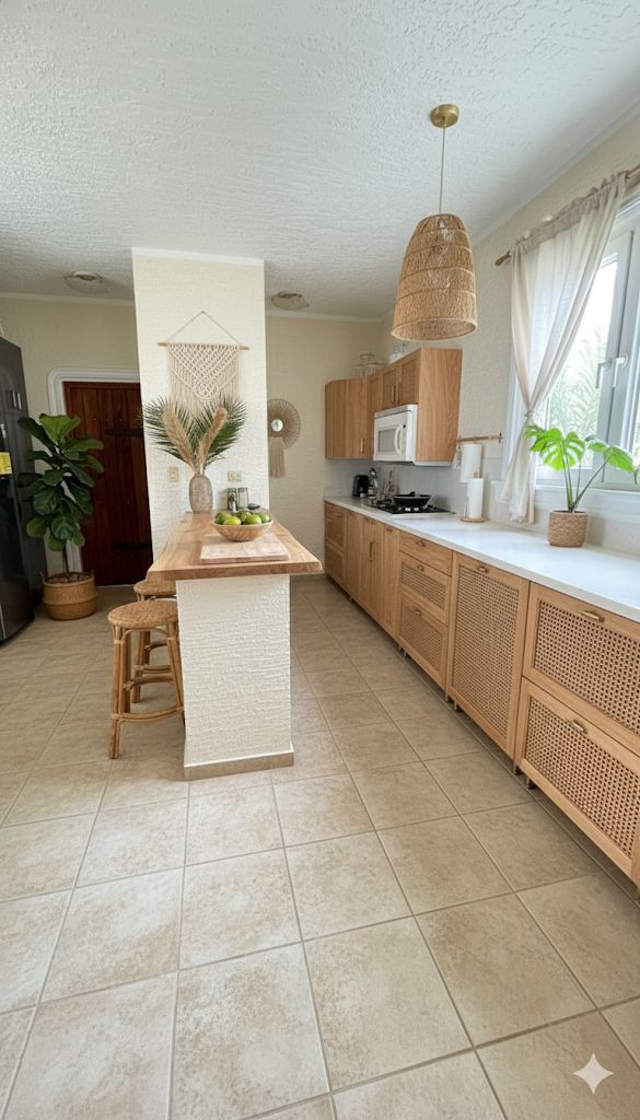 36 of 36: Kitchen. Staged photo *AI-generated decorations.