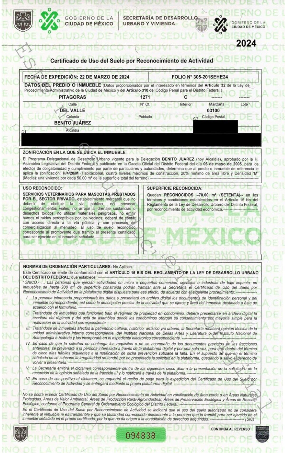 5 de 5