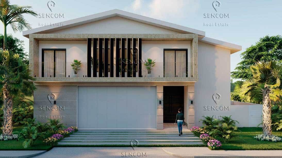 2 de 11: Villa en construccion en Punta Cana Village 2