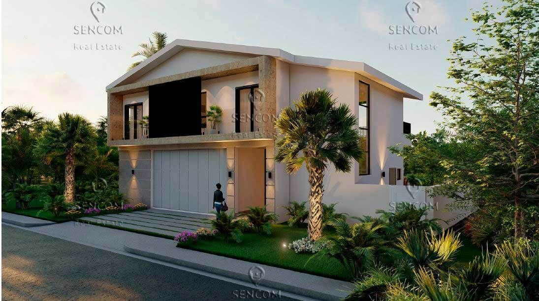3 de 11: Villa en construccion en Punta Cana Village 1