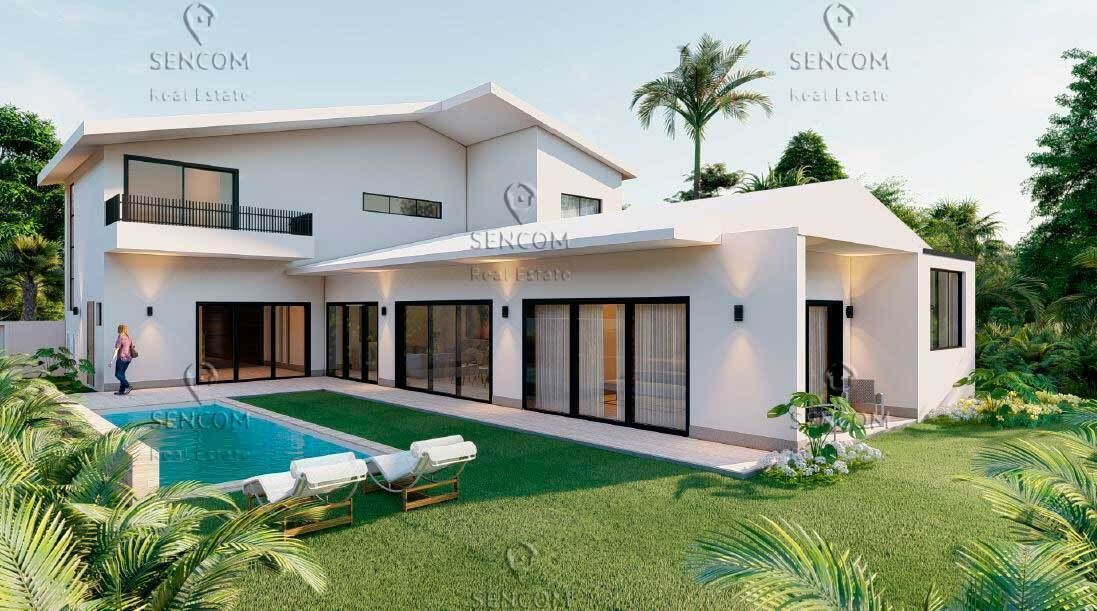 1 de 11: Villa en construccion en Punta Cana Village 3