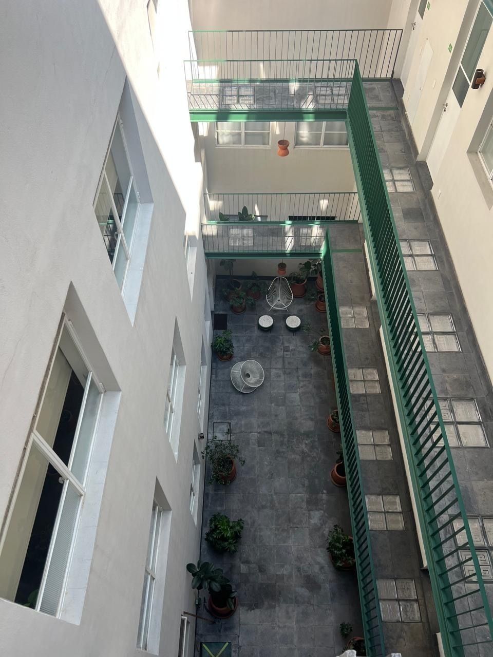22 de 23: Patios interiores