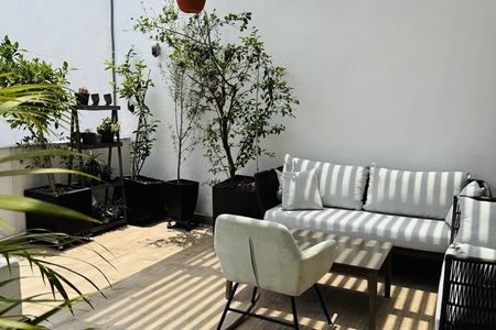 HERMOSA CASA EN CONDOMINIO EN RENTA SIN MUEBLES ESCANDÓN