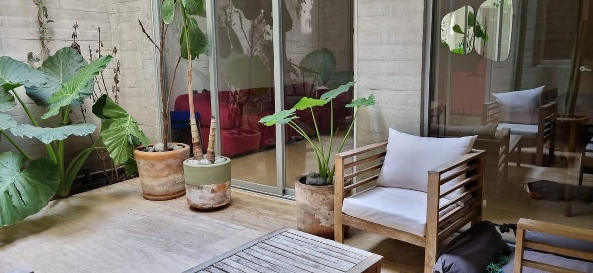 1 de 23: Terraza interior