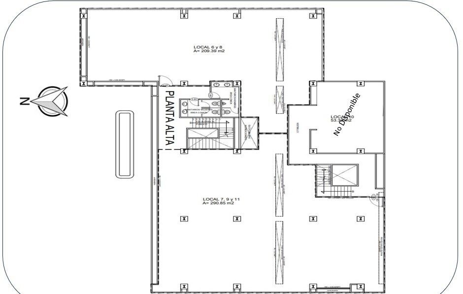 2 of 6: Plano Planta Baja