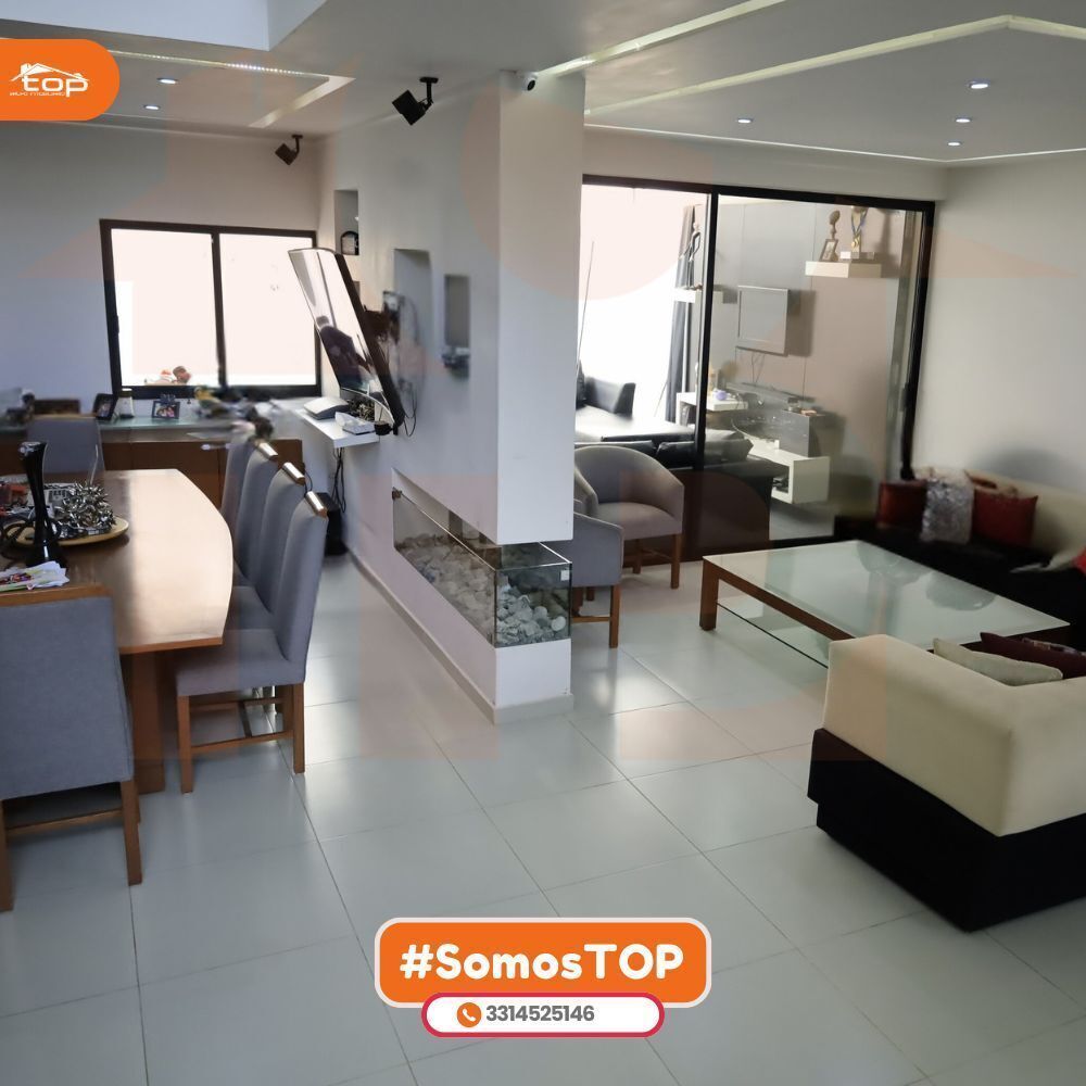 2 de 9: comedor y sala