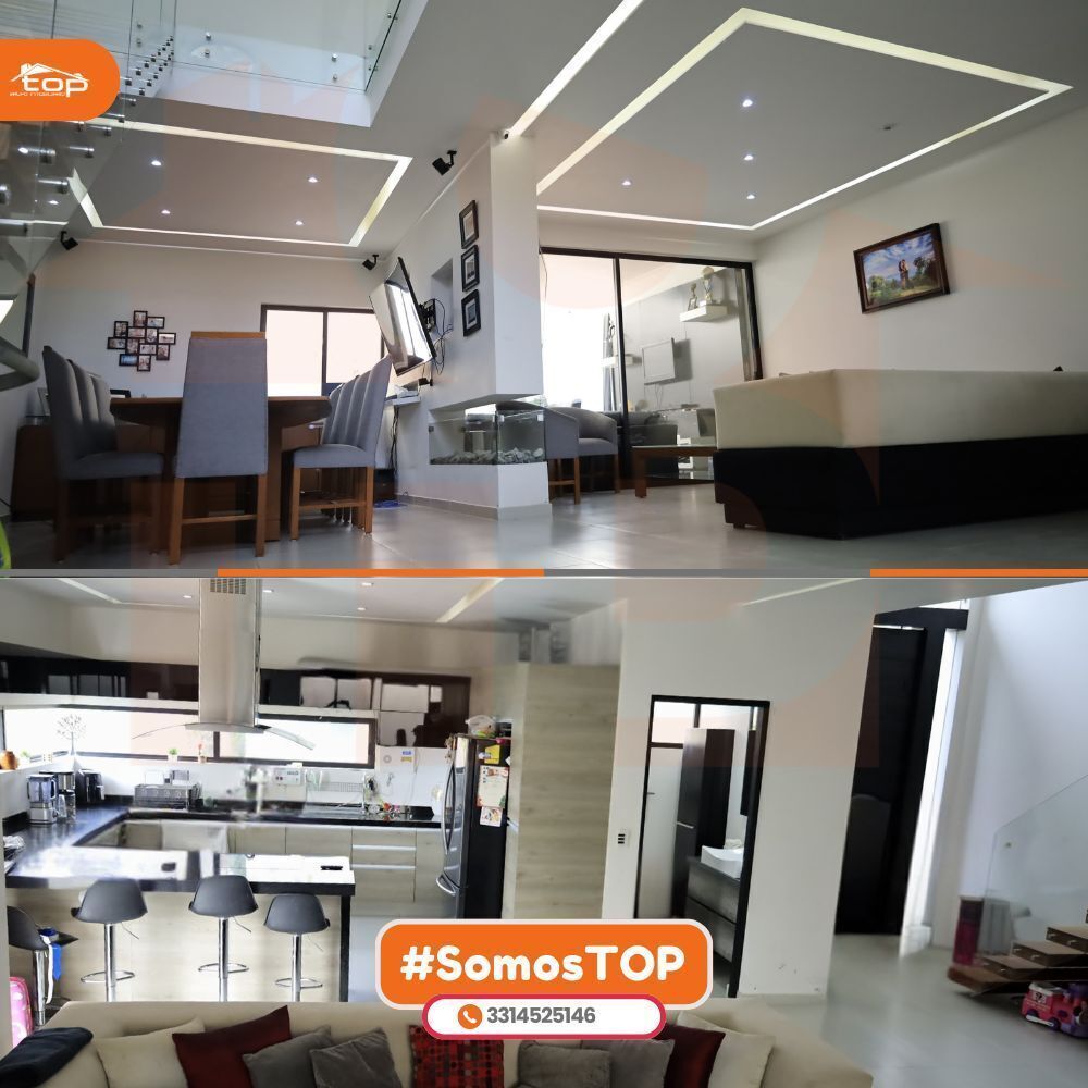 4 de 9: sala, comedor.