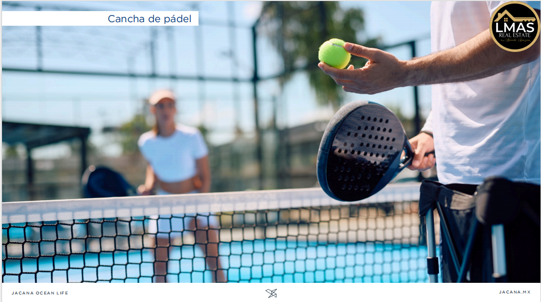 5 de 9: cancha de padel