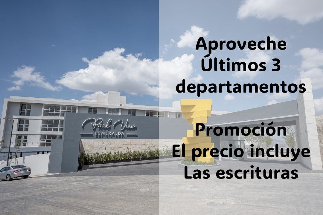 Venta Departamento Nuevo Park View Atizapan Estado de México, foto 1 de 29