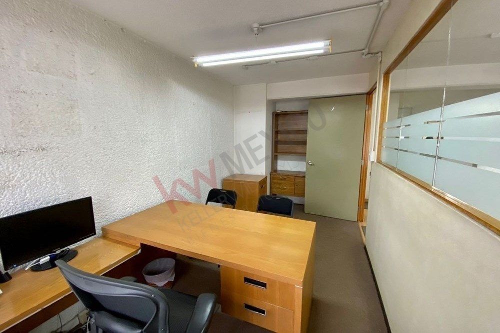 2 de 14: interior oficina en venta Alvaro Obregón