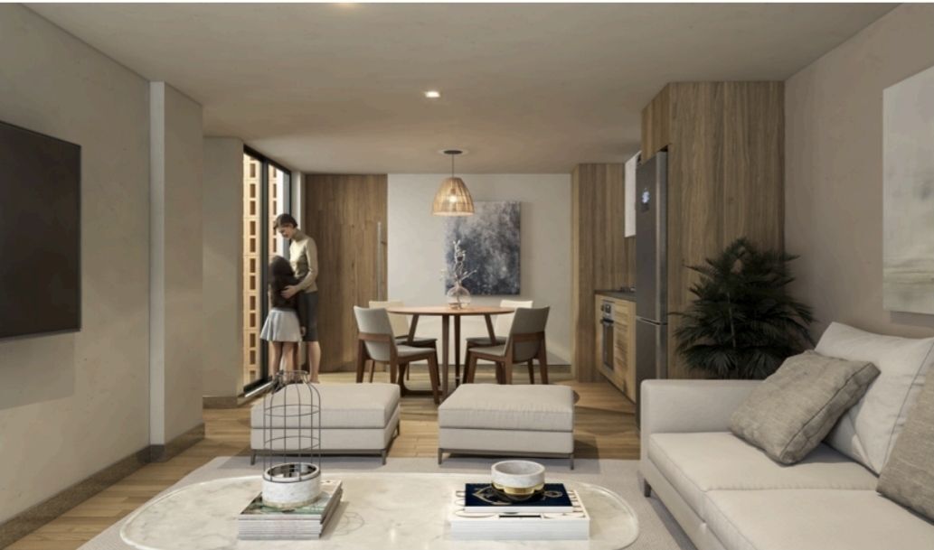 1 de 8: Renders de estancia