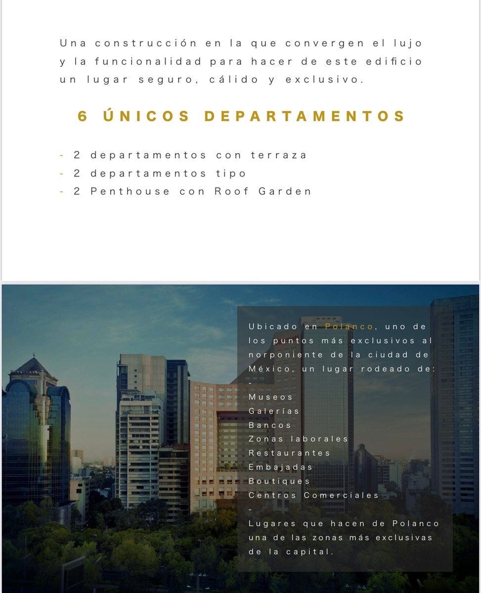 Apartamento em Polanco I Sección, Miguel Hidalgo, foto 4 de 4