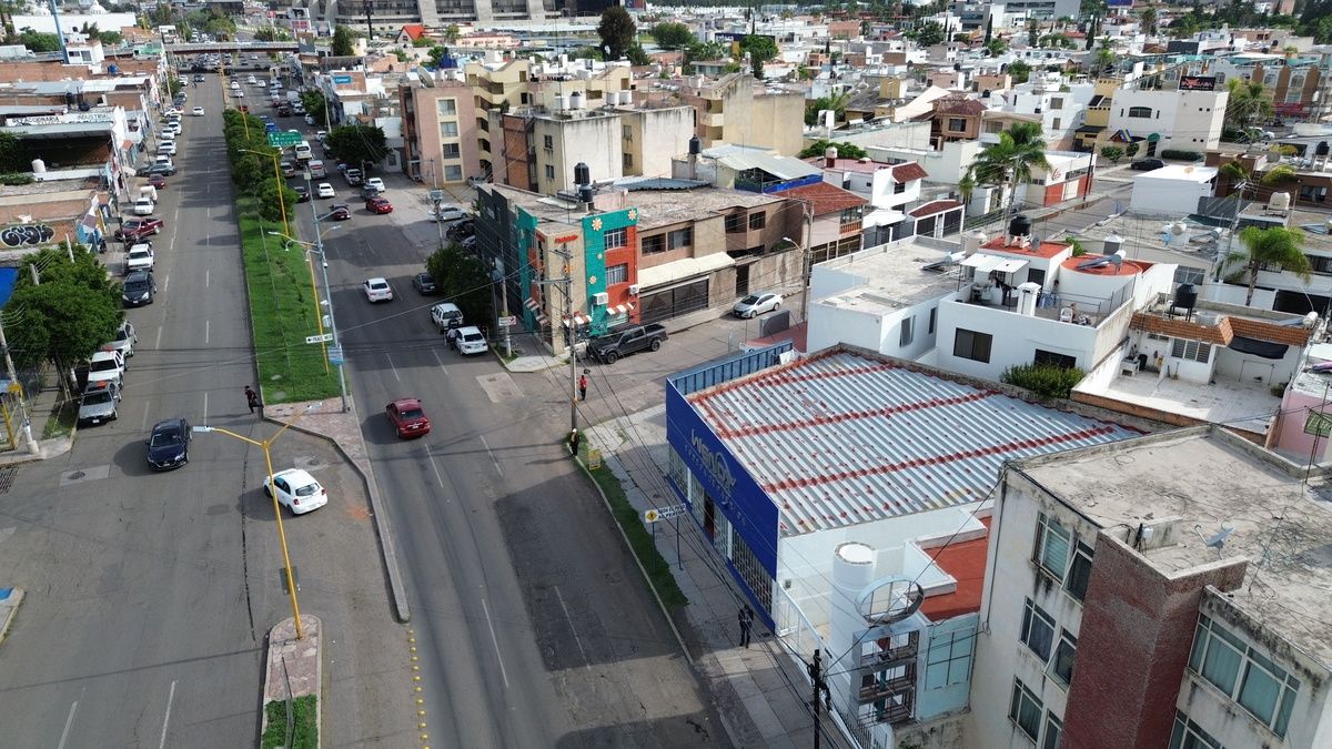 5 de 35: Vista aerea hacia segundo anillo