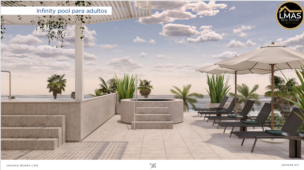 3 de 10: INFINITY POOL PARA ADULTOS