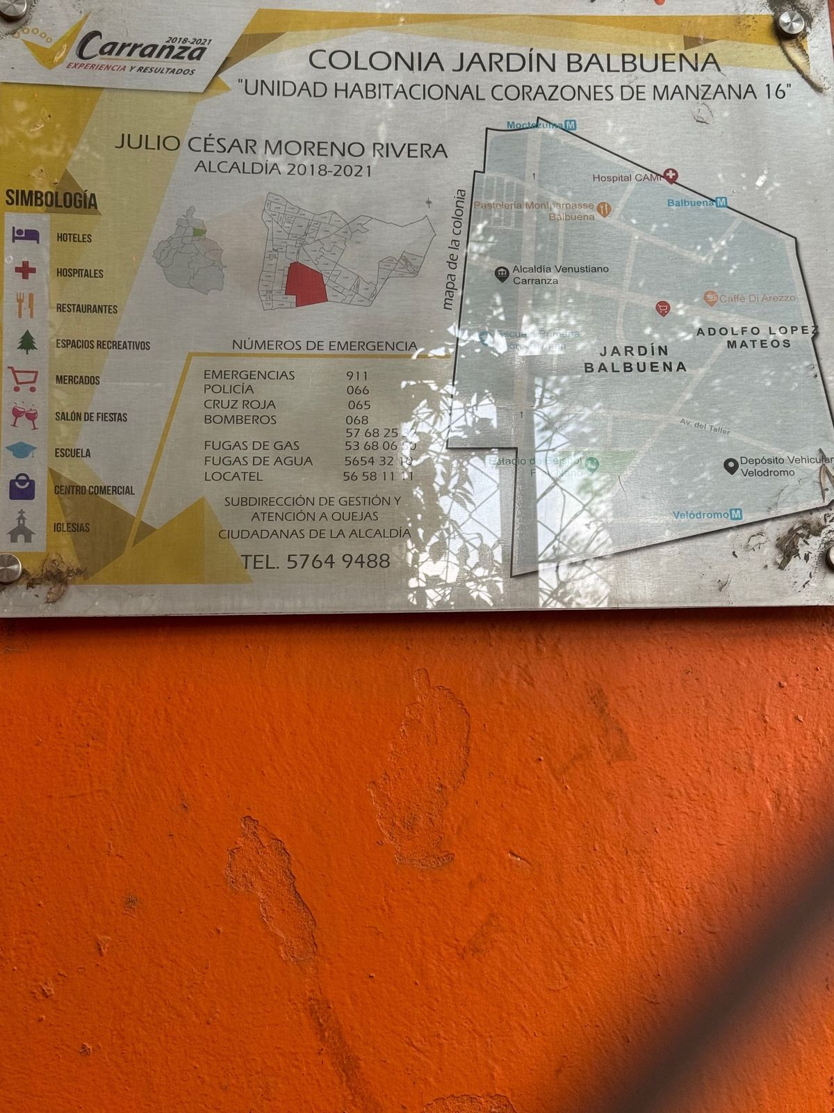 2 de 11: Placa de la Unidad