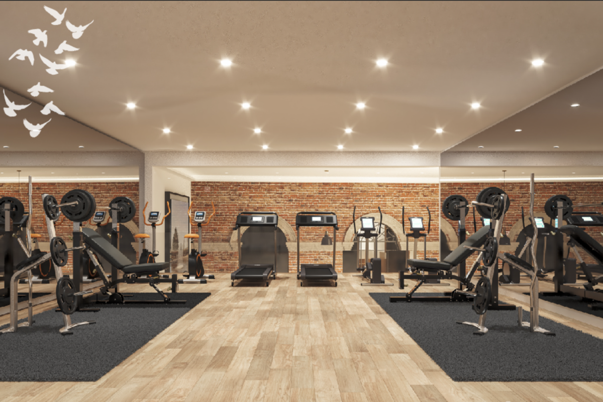 5 de 10: Gimnasio