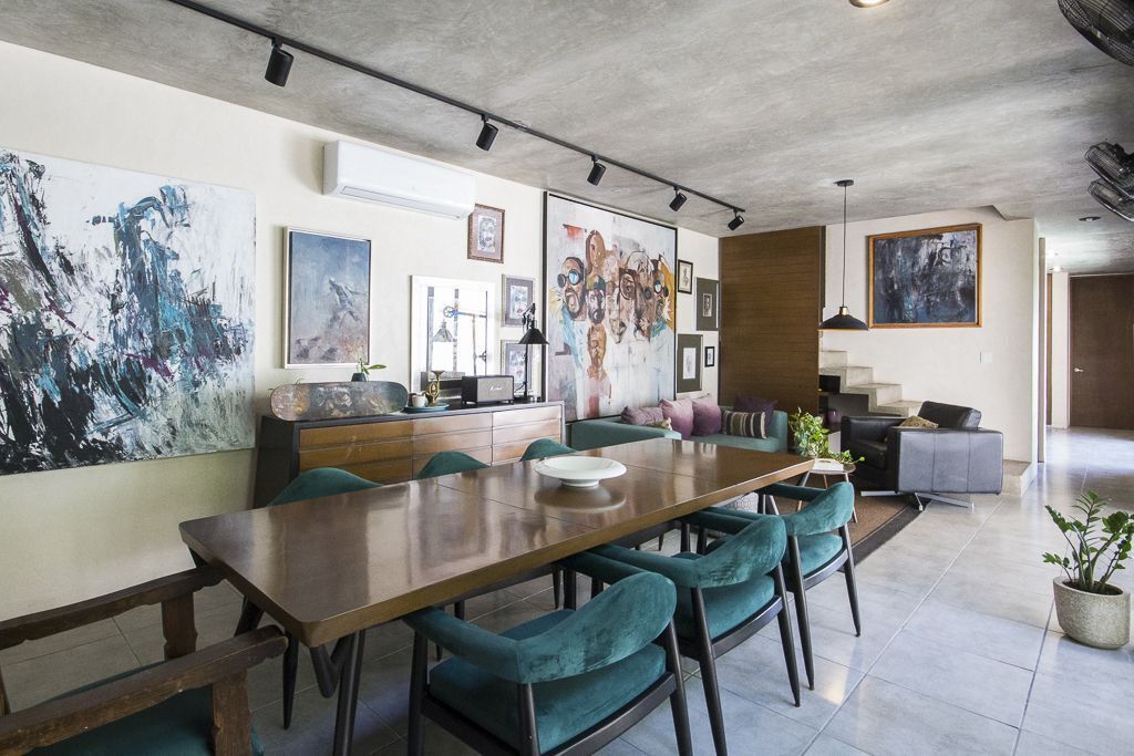 2 de 14: Sala Comedor