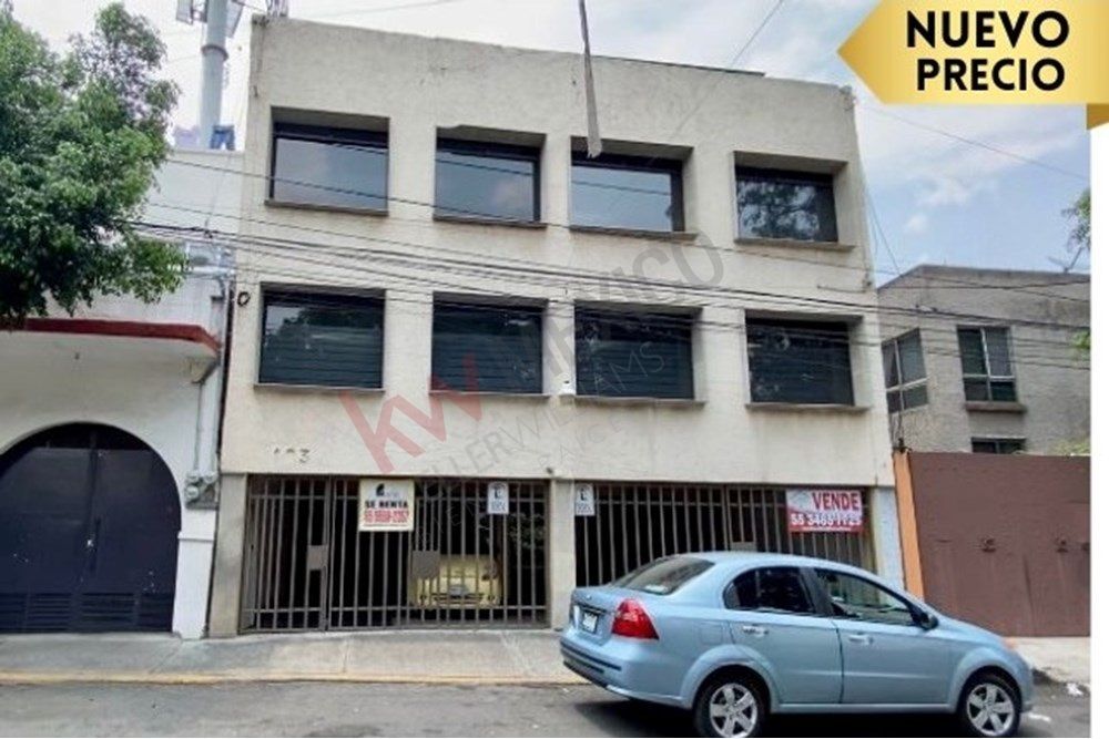 1 de 9: Fachada de la oficina en venta Alvaro Obregón