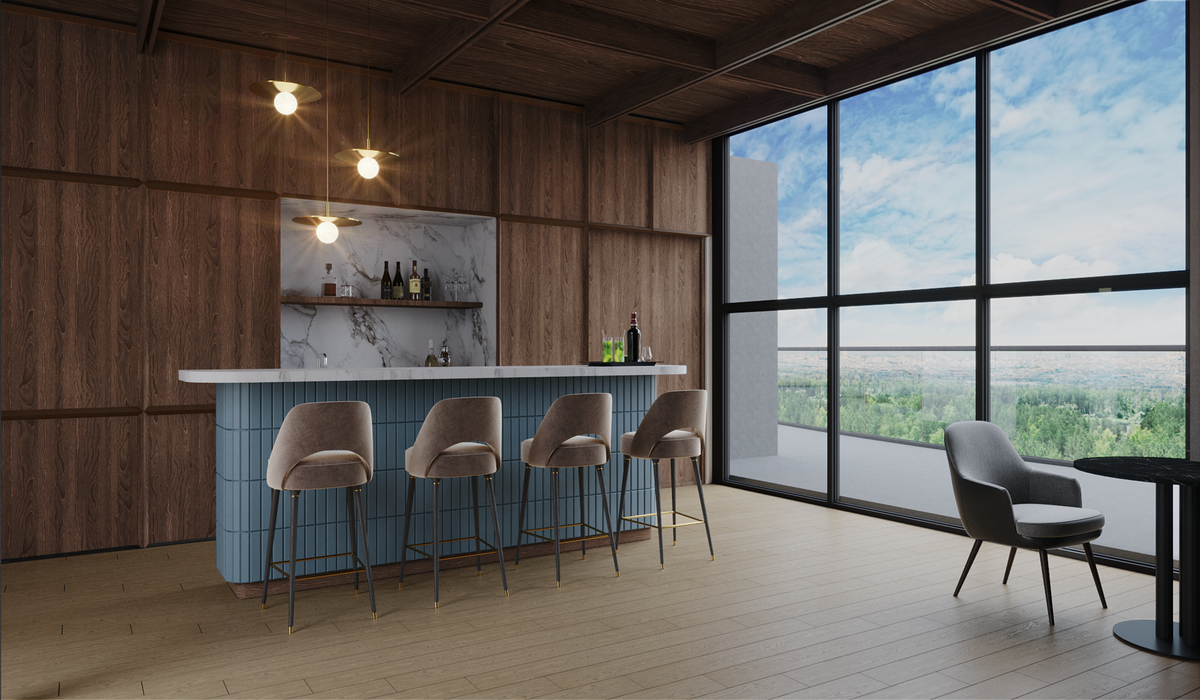 7 de 9: Kitchen Statión